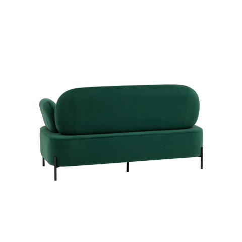 Диван Кэнди велюр зелёный