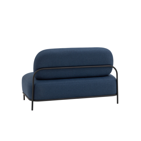 Диван Стоун рогожка синий