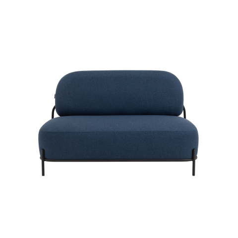 Диван Стоун рогожка синий