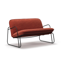 Диван Tuttu на металлическом каркасе