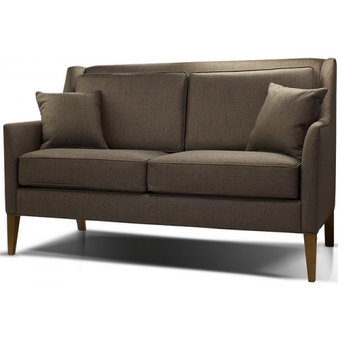 Мягкий диван Гессен с подлокотниками для кафе