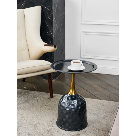 Дизайнерский журнальный стол 0806DT d=420 мм