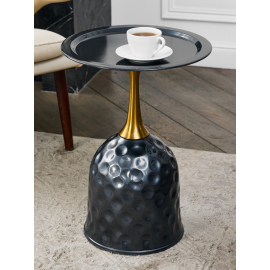 Дизайнерский журнальный стол 0806DT d=420 мм