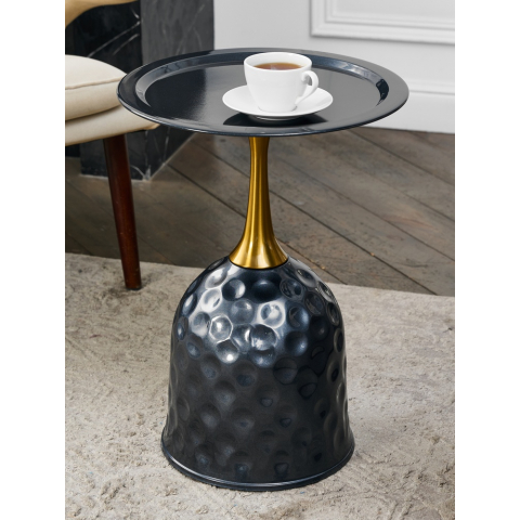 Дизайнерский журнальный стол 0806DT d=420 мм