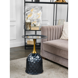 Дизайнерский журнальный стол 0806DT d=420 мм