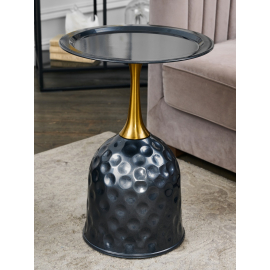 Дизайнерский журнальный стол 0806DT d=420 мм