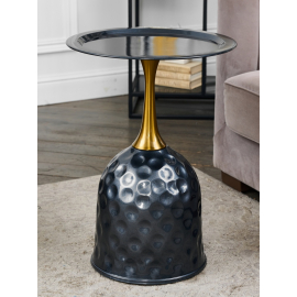 Дизайнерский журнальный стол 0806DT d=420 мм