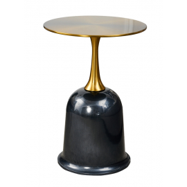 Дизайнерский журнальный стол 0804DT d=410 мм