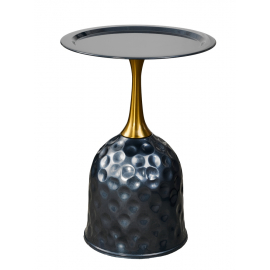 Дизайнерский журнальный стол 0806DT d=420 мм