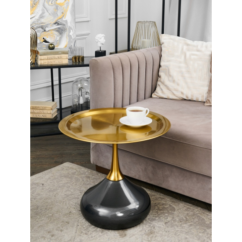 Дизайнерский журнальный стол 0807DT d=510 мм