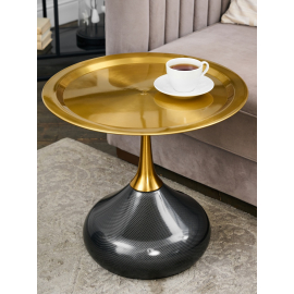 Дизайнерский журнальный стол 0807DT d=510 мм