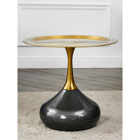 Дизайнерский журнальный стол 0807DT d=510 мм