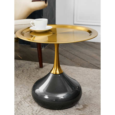 Дизайнерский журнальный стол 0807DT d=510 мм