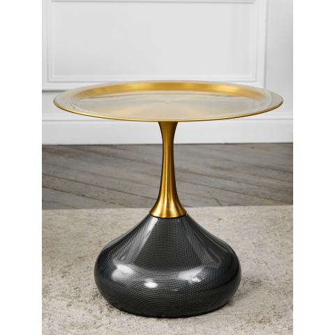 Дизайнерский журнальный стол 0807DT d=510 мм