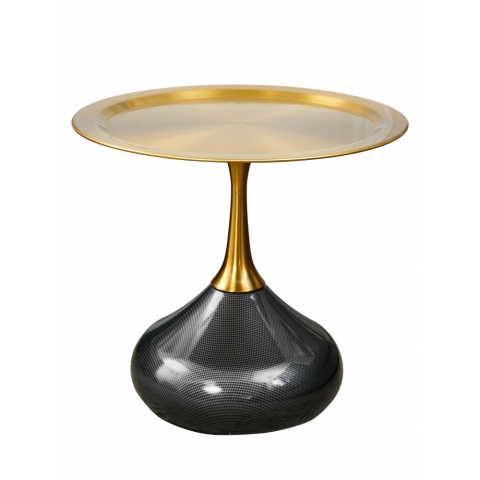 Дизайнерский журнальный стол 0807DT d=510 мм