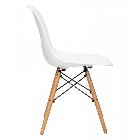 Стул Eames белый оптом