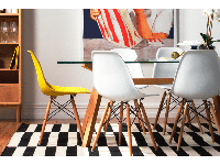 Стулья Eames в интерьере