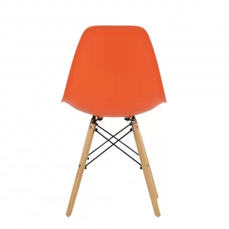 Стул Eames DSW оранжевый