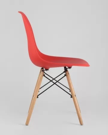 Стул Eames красный оптом