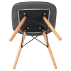 Мягкий стул Eames soft серый