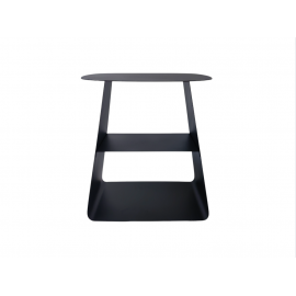 Журнальный столик Leyre металл черный