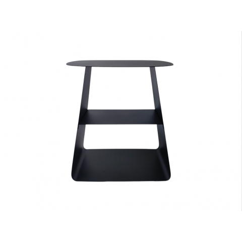 Журнальный столик Leyre металл черный