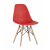 Стул Style DSW красный x4