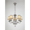 Люстра подвесная Moderli V2492-5P Daniel 5*E14*60W