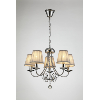 Люстра подвесная Moderli V2492-5P Daniel 5*E14*60W