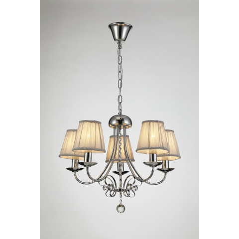 Люстра подвесная Moderli V2492-5P Daniel 5*E14*60W