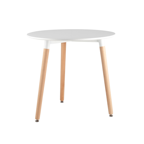 Стол DST круглый белый