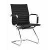 Кресло для посетителей TopChairs Visit черное