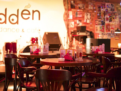 Очередная поставка в кафе Hidden bar