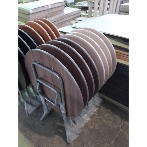 Складной стол Окленд d=600 мм