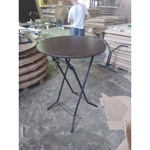 Складной стол Окленд d=600 мм