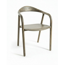 Кресло Осмо с подлокотниками цвет седой