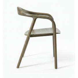 Кресло Осмо с подлокотниками цвет седой