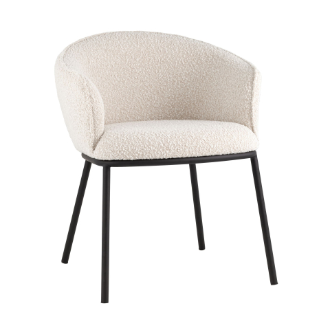 Стул Дон бежевый с подлокотниками