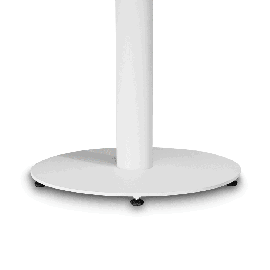 Металлическое подстолье для стола Класс белого цвета