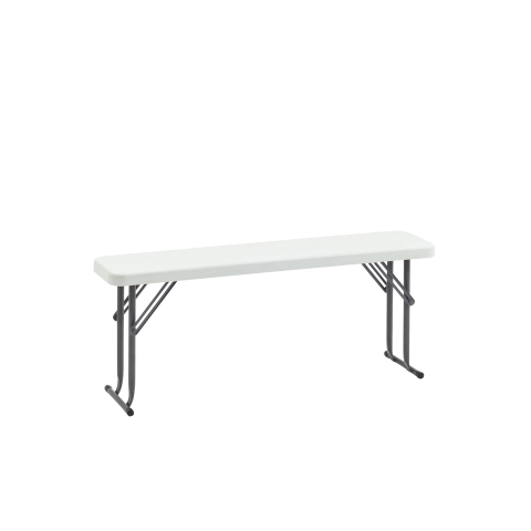 Комплект стола и двух скамеек Кейт белый