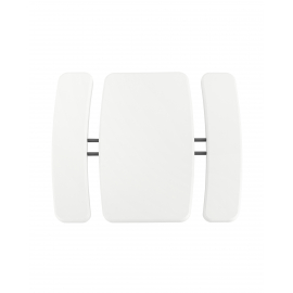 Комплект стола и двух скамеек Кейт детский раскладной белый