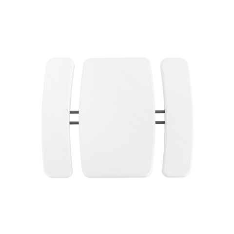 Комплект стола и двух скамеек Кейт детский раскладной белый