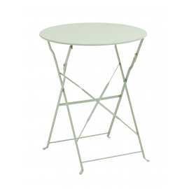 Комплект стола и двух стульев Бистро светло-зеленый