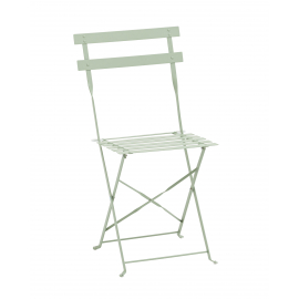 Комплект стола и двух стульев Бистро светло-зеленый