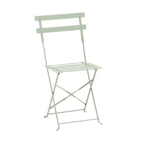 Комплект стола и двух стульев Бистро светло-зеленый