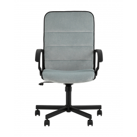 Компьютерное кресло TopChairs ST-TRACER серо-голубой