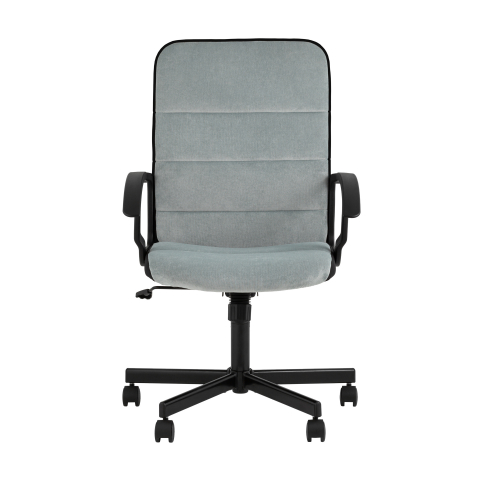 Компьютерное кресло TopChairs ST-TRACER серо-голубой