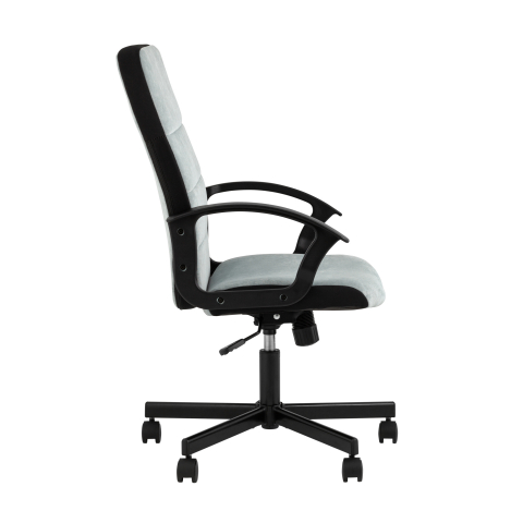 Компьютерное кресло TopChairs ST-TRACER серо-голубой