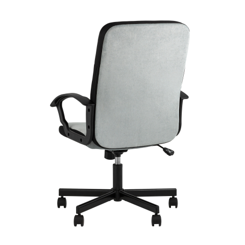 Компьютерное кресло TopChairs ST-TRACER серо-голубой