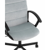 Компьютерное кресло TopChairs ST-TRACER серо-голубой